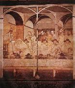 Ambrogio Lorenzetti The Oath of St Louis of Toulouse china oil painting reproduction